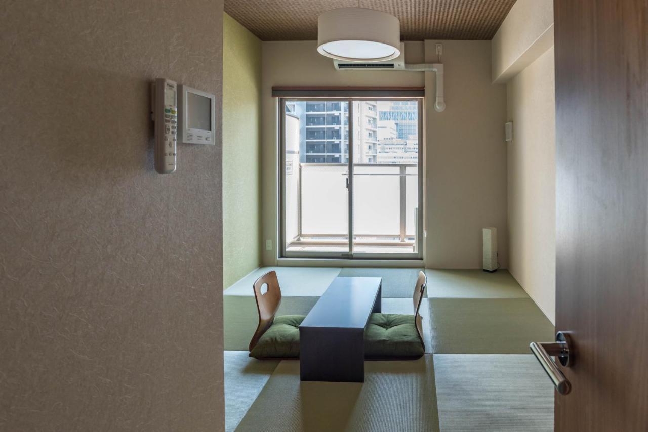 Fds Tennoji Hotel Ōsaka Exterior foto