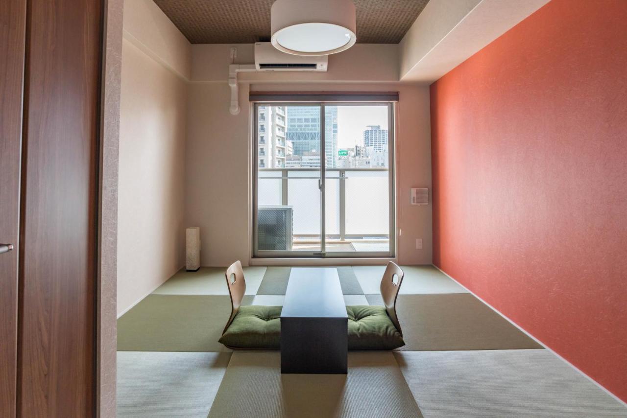 Fds Tennoji Hotel Ōsaka Exterior foto