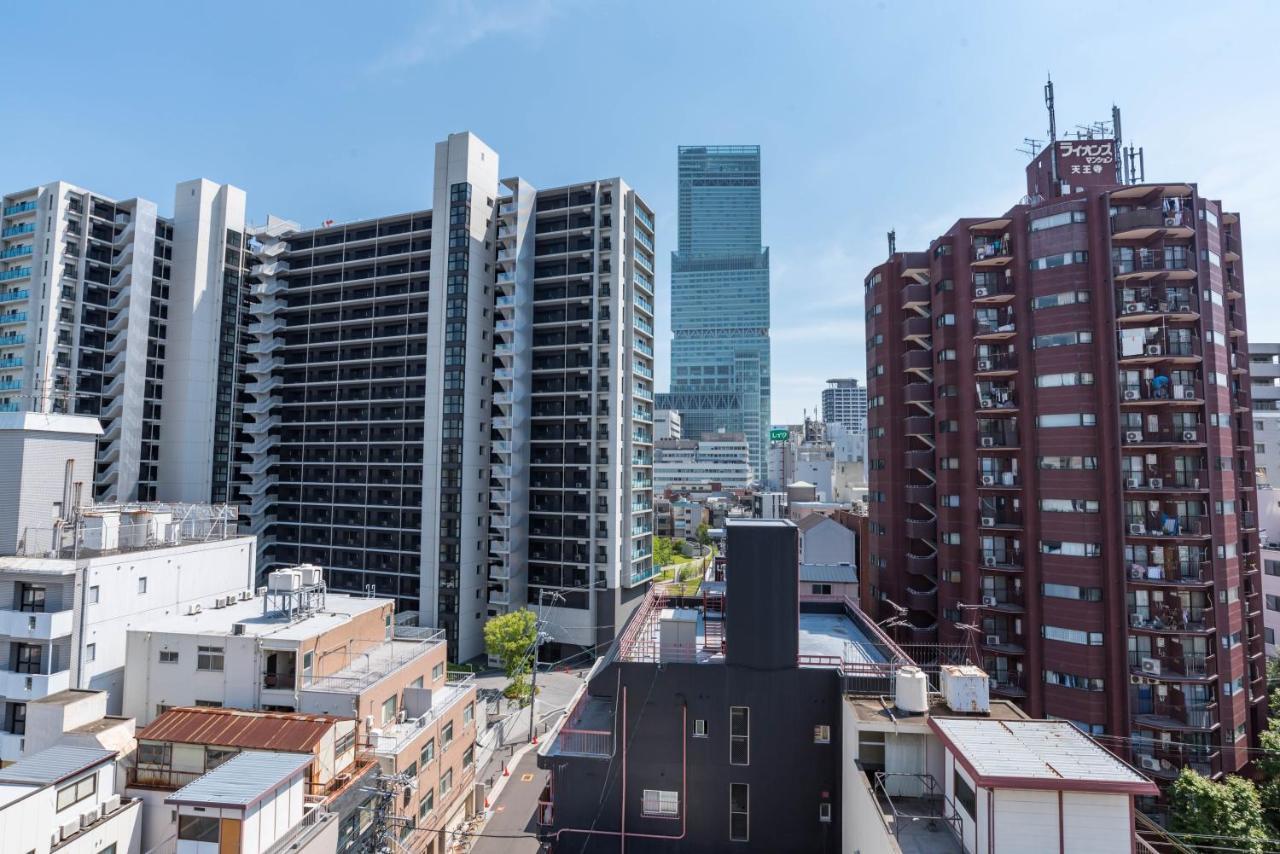 Fds Tennoji Hotel Ōsaka Exterior foto