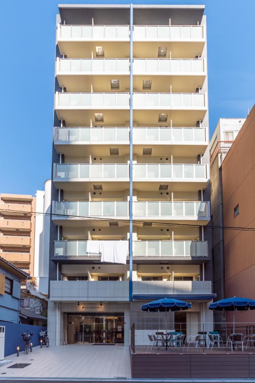 Fds Tennoji Hotel Ōsaka Exterior foto